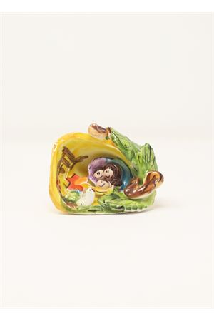 ceramic nativity scene Capri Bell | 20110741GIALLO